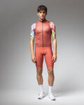 ALÉ Kerékpáros mellény - SAUVAGE PR-E - narancssárga