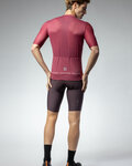 ALÉ Rövid ujjú kerékpáros mez - PR-E FOLLOW ME - rózsaszín
