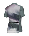 ALÉ Rövid ujjú kerékpáros mez - OFF ROAD - GRAVEL MONSONE - zöld