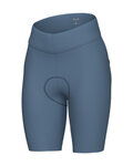ALÉ Rövid kerékpáros nadrág kantár nélkül - MASTER 2.0 PR-E - világoskék