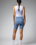 ALÉ Rövid kerékpáros nadrág kantár nélkül - MASTER 2.0 PR-E - világoskék