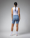 ALÉ Rövid kerékpáros nadrág kantár nélkül - MASTER 2.0 PR-E - világoskék