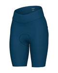 ALÉ Rövid kerékpáros nadrág kantár nélkül - MASTER 2.0 PR-E - kék