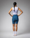 ALÉ Rövid kerékpáros nadrág kantár nélkül - MASTER 2.0 PR-E - kék