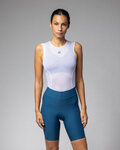 ALÉ Rövid kerékpáros nadrág kantár nélkül - MASTER 2.0 PR-E - kék