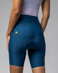 ALÉ Rövid kerékpáros nadrág kantár nélkül - MASTER 2.0 PR-E - kék