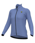 ALÉ Hosszú ujjú kerékpáros mez - KLIMATIK K-IDRO - világoskék