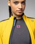 ALÉ Kerékpáros szélálló dzseki - KLIMATIK K-TORNADO - sárga