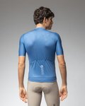 ALÉ Rövid ujjú kerékpáros mez - PRAGMA COLOR BLOCK - kék