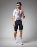 ALÉ Kerékpáros overall - WATT 3.6 R-EV1 - fehér/fekete