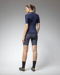 ALÉ Rövid ujjú kerékpáros mez - PRAGMA COLOR BLOCK OFF ROAD - kék