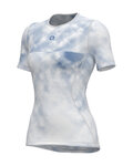 ALÉ Ujjatlan kerékpáros póló - ATMOSFERA INTIMO - fehér/világoskék