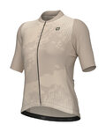 ALÉ Rövid ujjú kerékpáros mez - KRAKATOA OFF ROAD - GRAVEL - elefántcsont