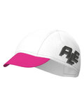 ALÉ Kerékpáros sapka - FLAG - fehér/rózsaszín