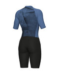 ALÉ Kerékpáros overall - BEYOND TRIATHLON - kék/fekete