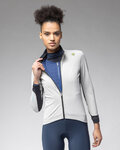 ALÉ Kerékpáros szélálló dzseki - KLIMATIK K-DOUBLE - fehér
