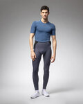 ALÉ Hosszú ujjú kerékpáros póló - INTIMO K-BASE - kék
