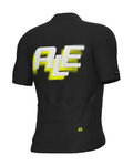 ALÉ Rövid ujjú kerékpáros mez - SAUVAGE 2.0 PR-E - fekete