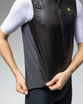 ALÉ Kerékpáros mellény - GUSCIO LIGHT PACK 2.0 - fekete