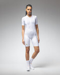ALÉ Rövid ujjú kerékpáros mez - R-EV1 SPRINTER 2.0 - fehér