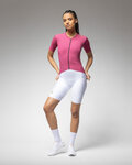 ALÉ Rövid ujjú kerékpáros mez - R-EV1 SPRINTER 2.0 - rózsaszín