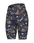 ALÉ Rövid kerékpáros nadrág kantár nélkül - MASTER GRAPHIC PR-E - kék/színes