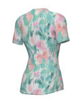 ALÉ Rövid ujjú kerékpáros póló - INTIMO JARDIN 2.0 - világoszöld