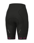 ALÉ Rövid kerékpáros nadrág kantár nélkül - STRADA 2.0 PR-E - fekete