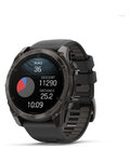 GARMIN okosóra - FENIX 8 AMOLED SAPPHIRE 51 mm - fekete