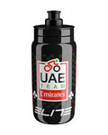 ELITE Kerékpáros palack vízre - FLY UAE TEAM EMIRATES 550 ML 2026 - fekete