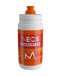 ELITE Kerékpáros palack vízre - FLY INEOS GRENADIER 550 ML 2026 - fehér/narancssárga