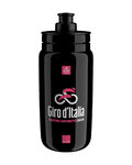 ELITE Kerékpáros palack vízre - FLY GIRO D'ITALIA BLACK MAP 550 ML 2026 - fekete