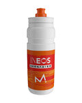 ELITE Kerékpáros palack vízre - FLY INEOS GRENADIER 750 ML 2026 - fehér/narancssárga