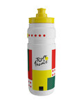 ELITE Kerékpáros palack vízre - FLY TOUR DE FRANCE COLORS 750 ML 2026 - fehér/sárga/piros