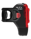 LEZYNE hátsó lámpa - KTV DRIVE PRO+ REAR - fekete