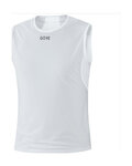 GORE Kerékpáros fehérnemű póló - WINDSTOPPER BASE - fehér