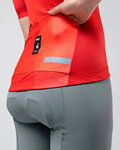 GOBIK Rövid ujjú kerékpáros mez - STARK - piros