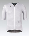 GOBIK Rövid ujjú kerékpáros mez - CARRERA 3.0 - fehér