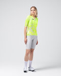 GOBIK Rövid ujjú kerékpáros mez - CARRERA 3.0 - sárga