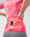 GOBIK Rövid ujjú kerékpáros mez - CARRERA 3.0 - rózsaszín