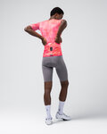 GOBIK Rövid ujjú kerékpáros mez - CARRERA 3.0 - rózsaszín