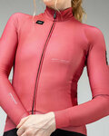 GOBIK Hosszú ujjú kerékpáros mez - HYDER WOMEN - rózsaszín