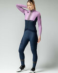 GOBIK Hosszú ujjú kerékpáros mez - HYDER BLEND WOMEN - lila/kék