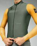 GOBIK Hosszú ujjú kerékpáros mez - SUPERHYDER - sárga/zöld