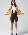 GOBIK Rövid ujjú kerékpáros mez - PHANTOM - sárga