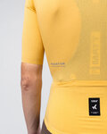 GOBIK Rövid ujjú kerékpáros mez - PHANTOM - sárga