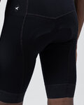 GOBIK Rövid kerékpáros nadrág kantárral - ABSOLUTE 7.0 - fekete