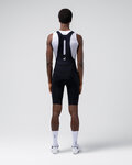 GOBIK Rövid kerékpáros nadrág kantárral - ABSOLUTE 7.0 - fekete