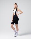 GOBIK Rövid kerékpáros nadrág kantárral - ABSOLUTE 7.0 - fekete