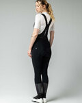 GOBIK Hosszú kerékpáros nadrág kantárral - LIMITED 6.0 WOMEN - fekete